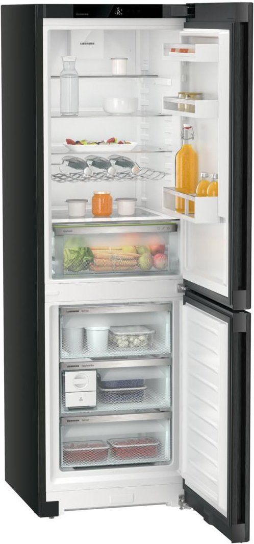 CNbdc 5223-20 Black Steel Kühl-Gefrier-Kombination