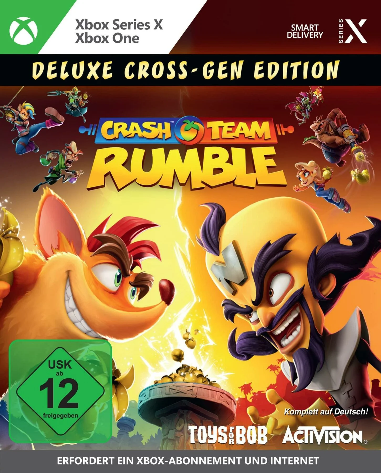 Thumbnail - Crash Team Rumble - Deluxe Edition - Xbox Series X / Xbox One