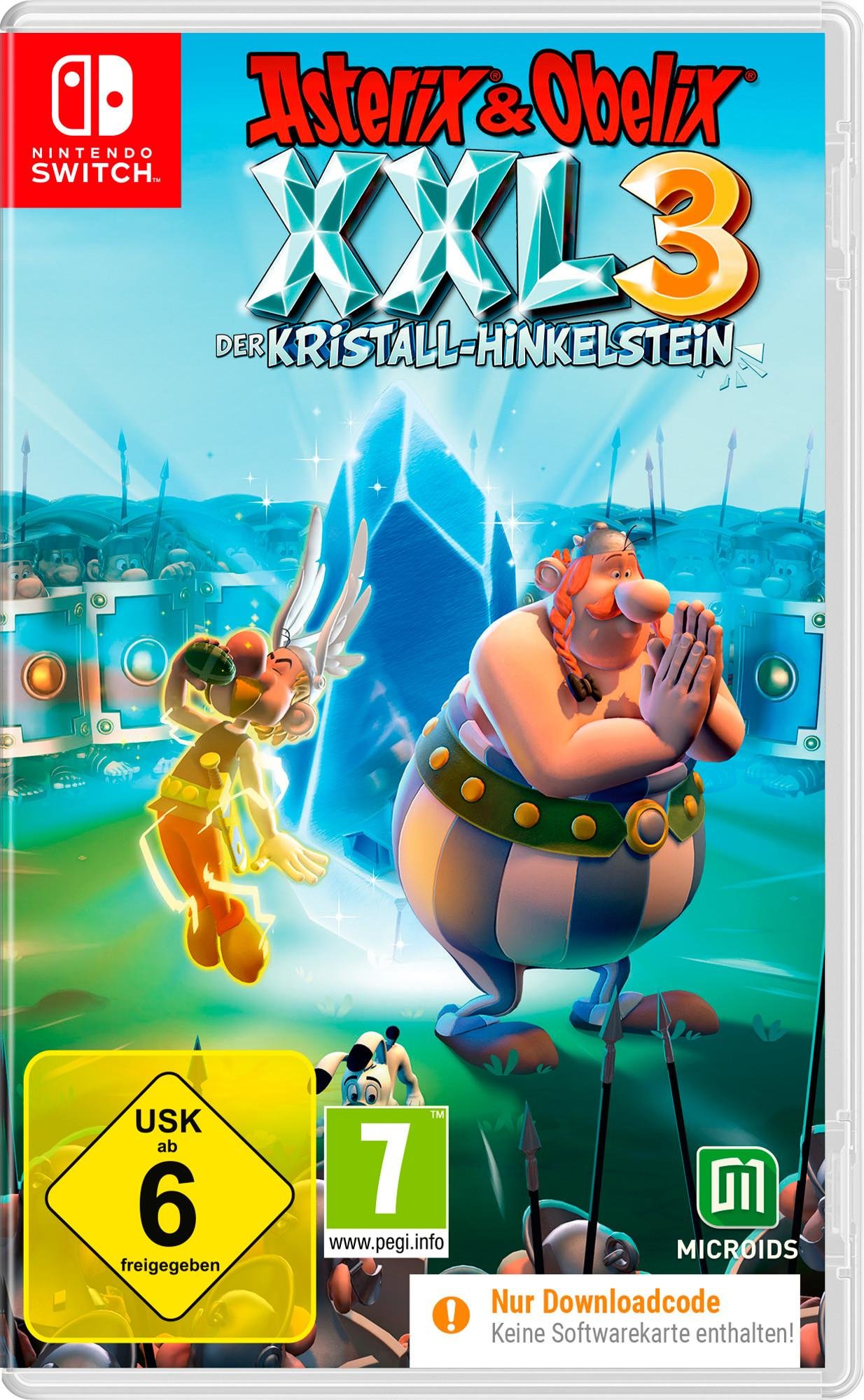 Asterix & Obelix XXL3: Der Kristall-Hinkelstein Nintendo Switch-Spiel