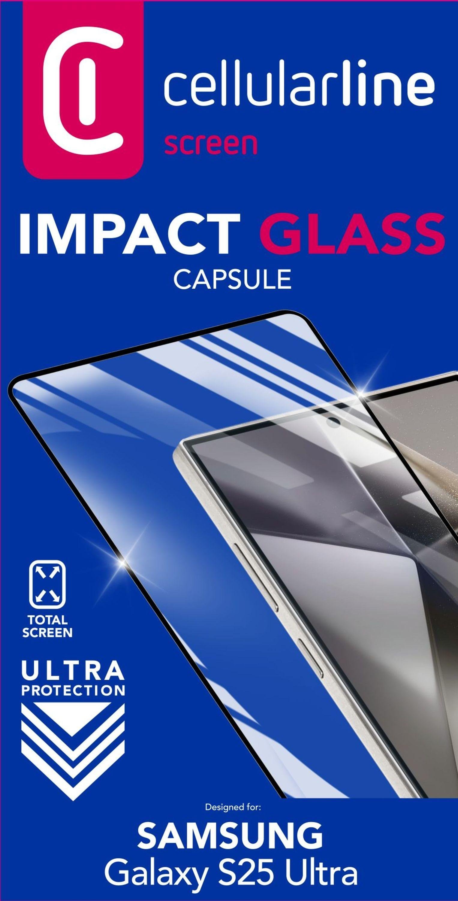 Impact Glass Capsule Samsung S25 Ultra (61025)
