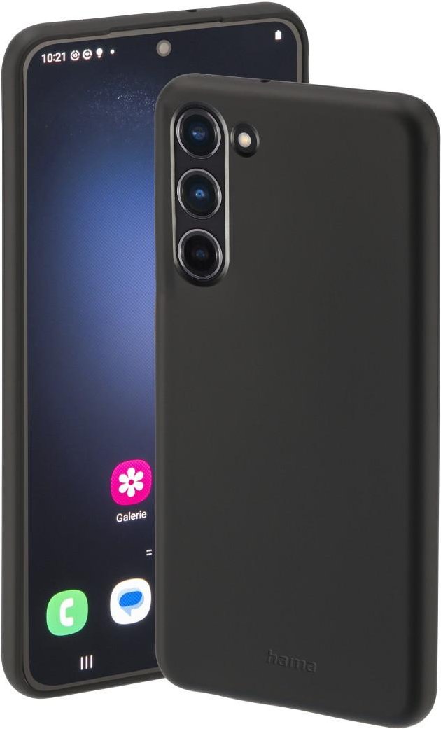 Cover "Finest Feel" für Samsung Galaxy S23+, Schwarz (00215579)