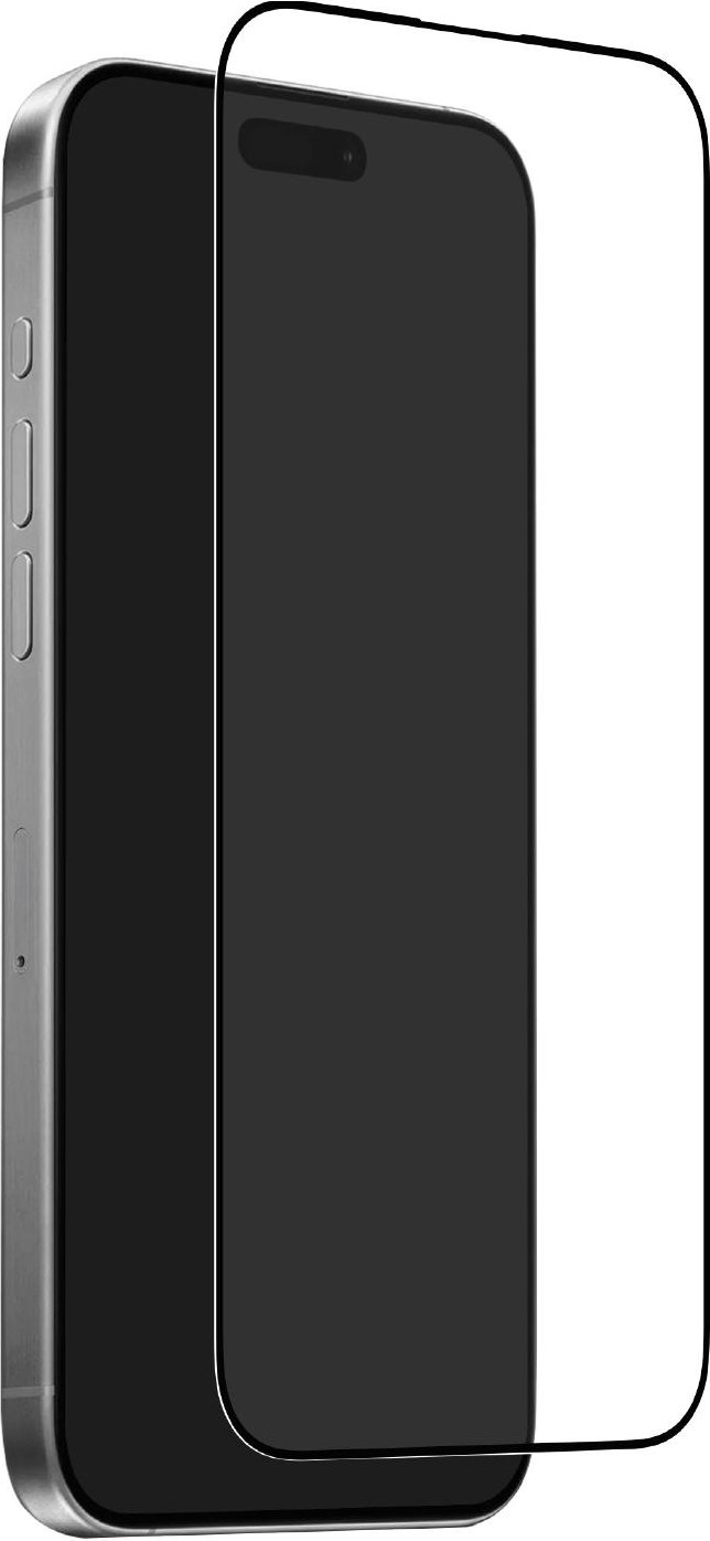 Gehärtetes Glas mit Rahmen mit Applikator für iPhone 17 Pro Max, Transparent