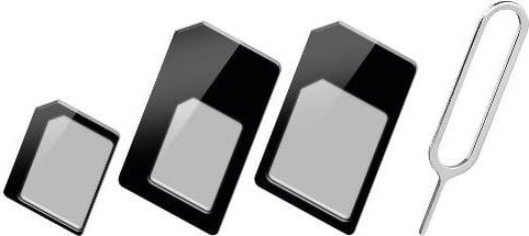 Sim Karten Adapter Set 4 in 1