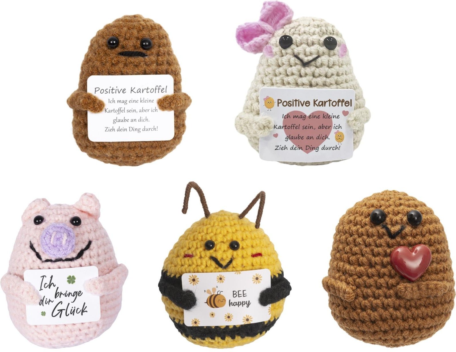 Positive Potato Kuscheltier