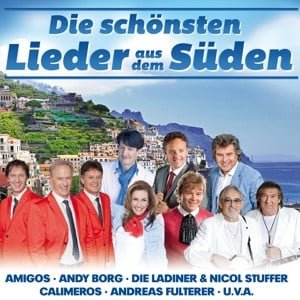 CD Die schönsten Lieder aus dem Süden