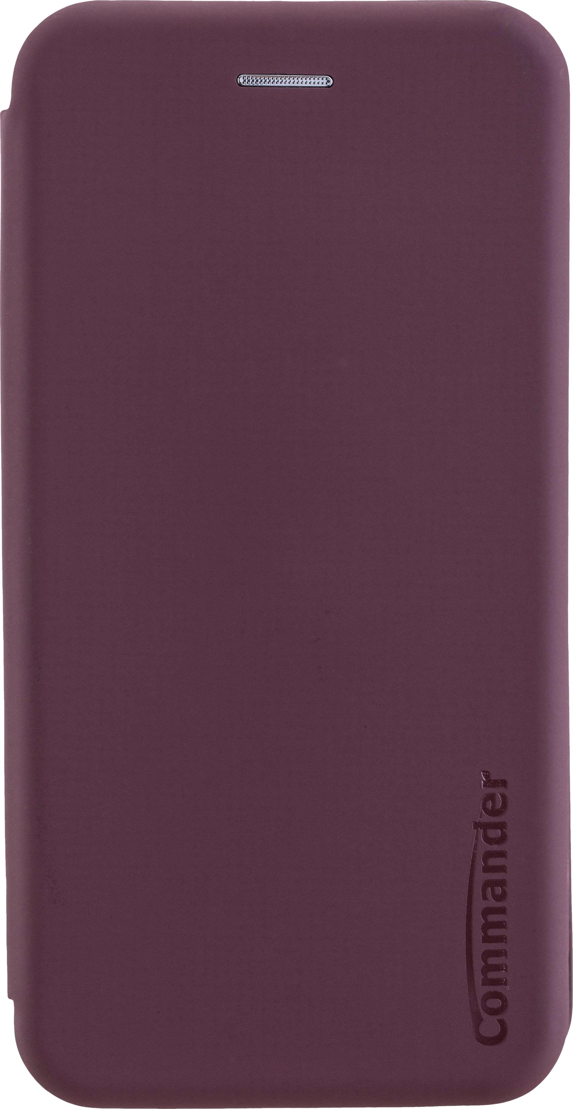 Thumbnail - Book Case CURVE für Huawei Mate 20 Lite Soft Touch Bordeaux Handyhülle