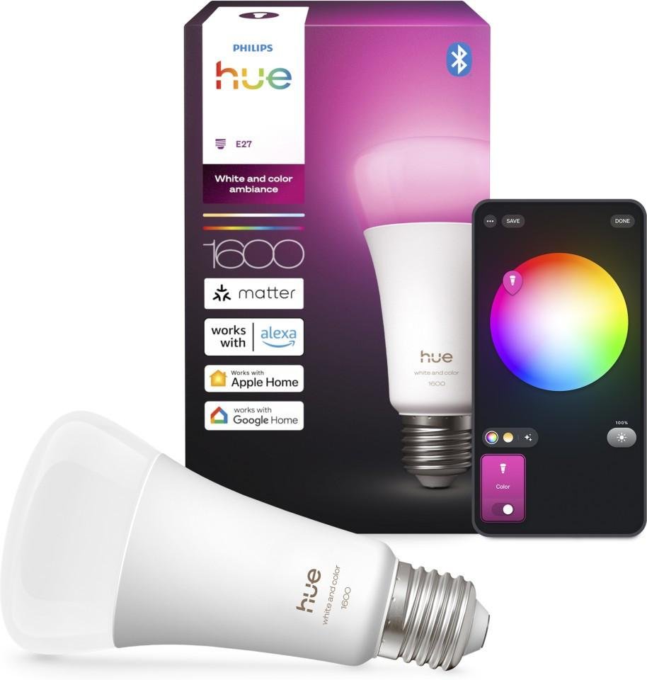 LED-Lampe "White & Color Ambiance", E27, A67, 1600 (00232134)