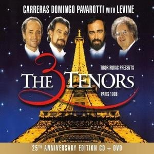CD Jose Carreras/Placido Domingo/Luciano Pavarotti - The 3 Tenors
