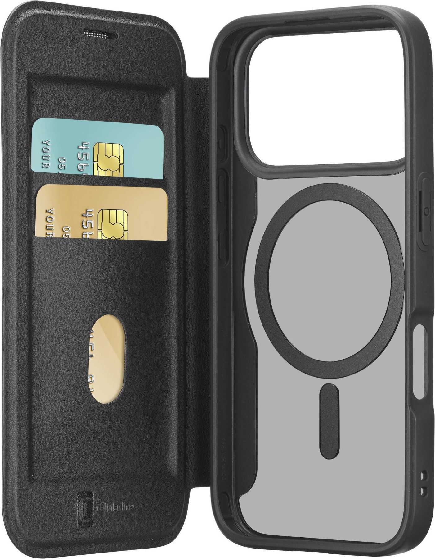 Book Case Daily MAG für Apple iPhone 17 Pro Black (61220)