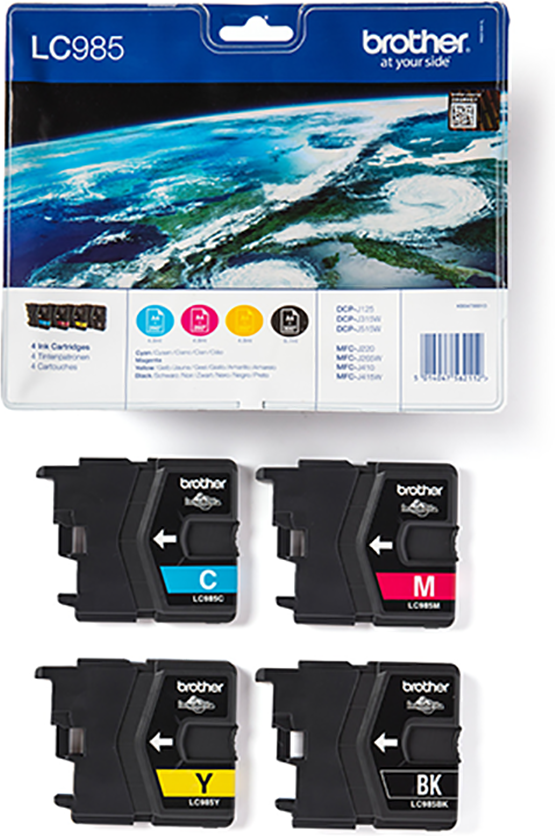 LC985 MultiPack Druckerpatrone