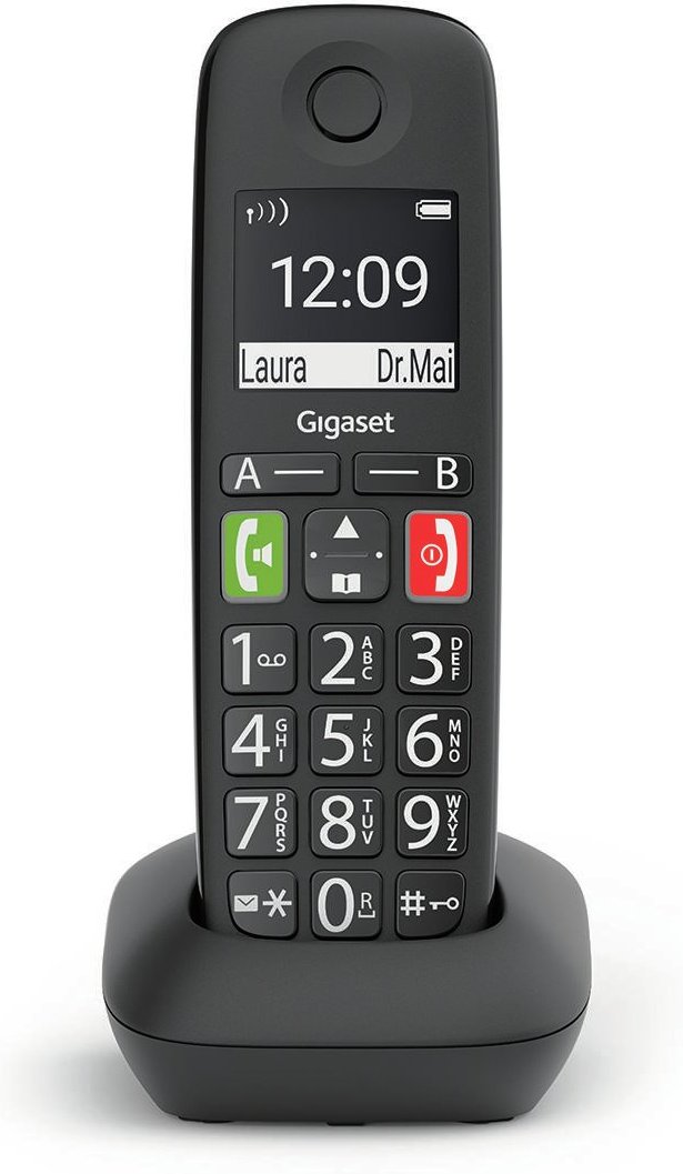 E290HX schwarz Schnurloses Telefon