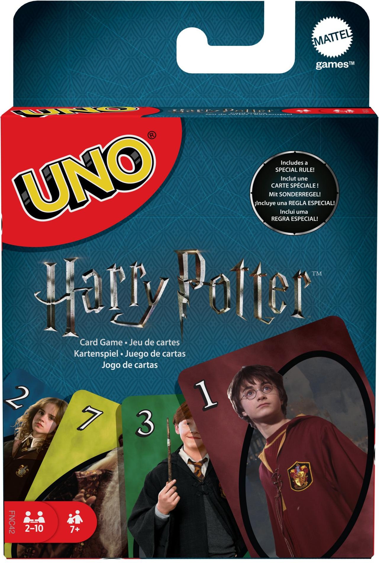 UNO Harry Potter Kartenspiel
