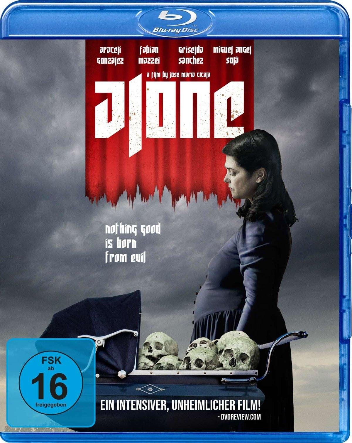Blu-ray Alone - Nothing Good is Born from Evil