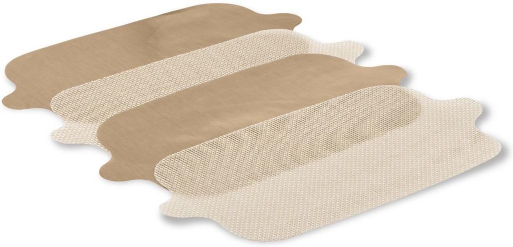 Schutzeinlage für Heißluftfritteusen m. Doppelkorb, Anti-Haft, zuschneidbar (00111453)