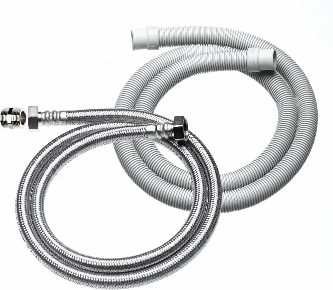 WZAVS 1,5 m Wasserzu- und Ablaufverlängerung