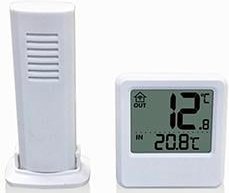 WS 9114 weiß Wetterstation