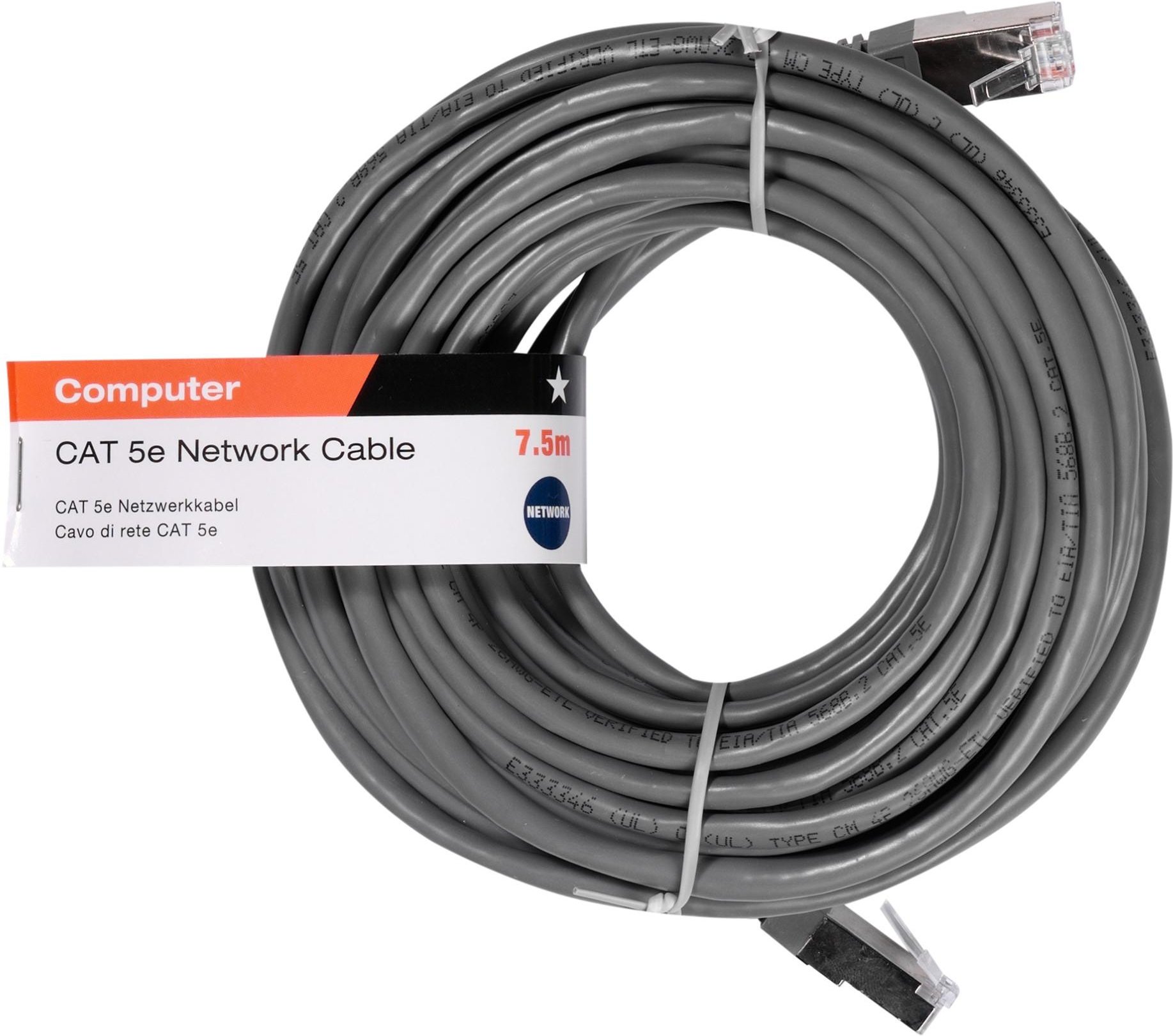 CAT5e Netzwerkkabel, 7m (20239)