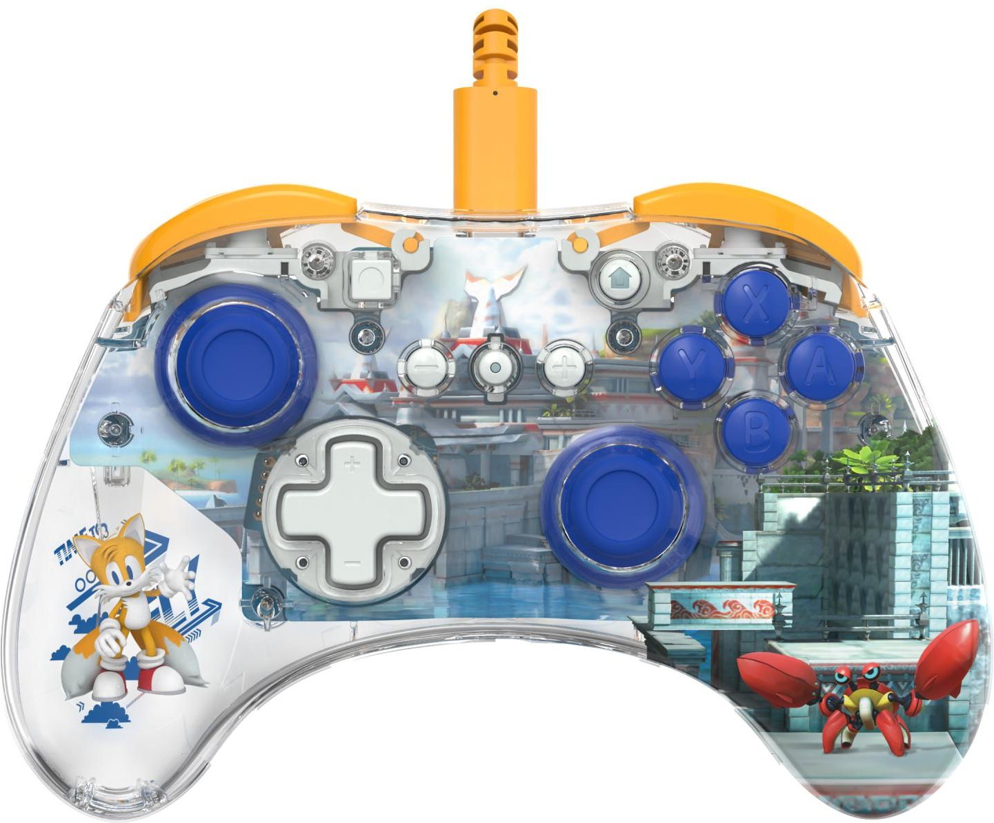 Thumbnail - REALMz Switch Controller, Tails Seadide Hill Zone