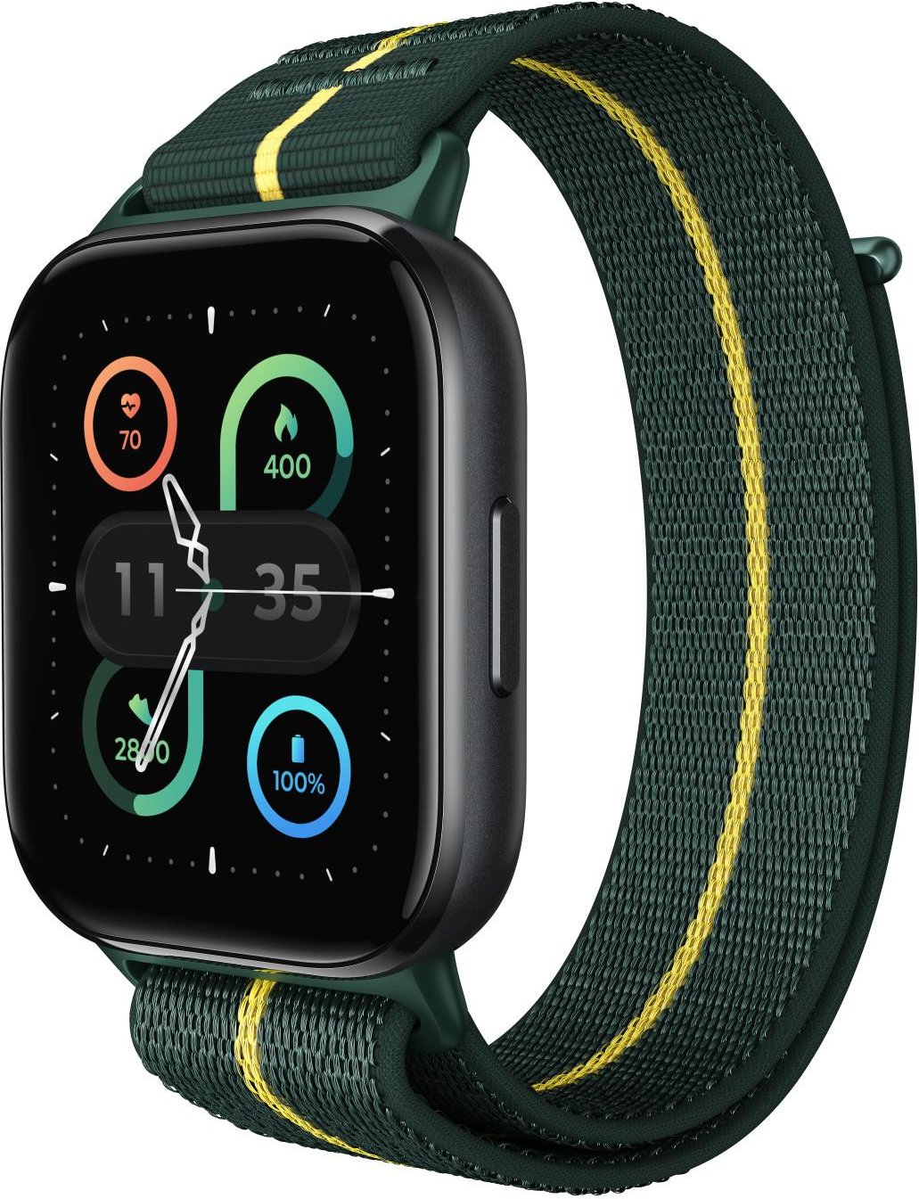 moto Watch Fit, PANTONE Trekking Green Smartwatch