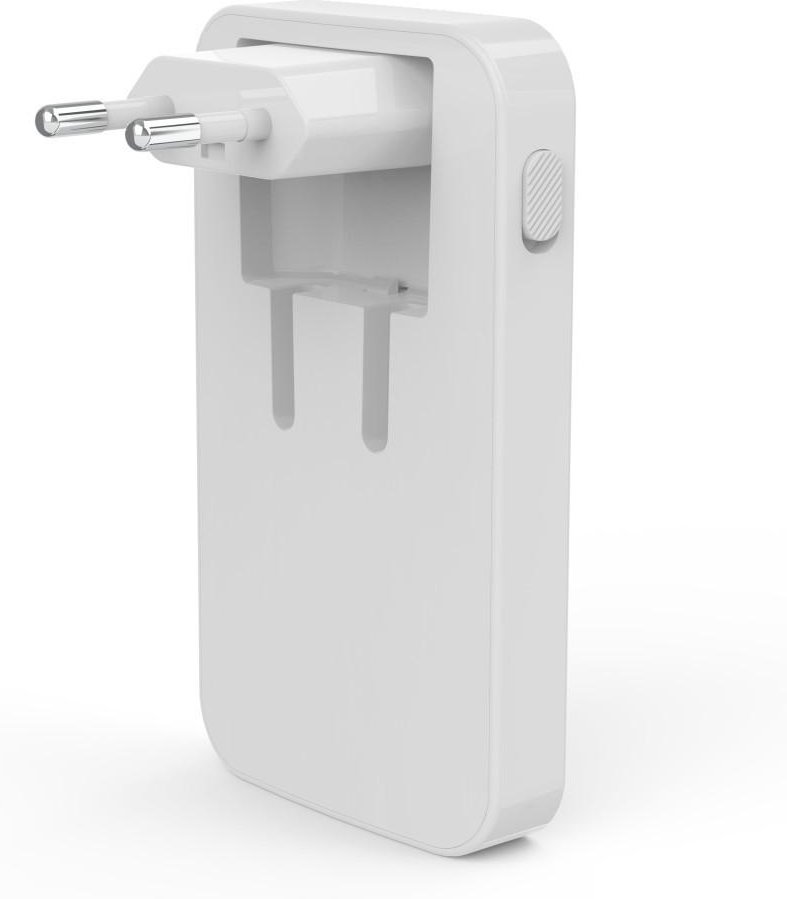Schnellladegerät, 2x USB-C, 1x USB-A, flaches Mini-Ladegerät, PD, 65 W, WS (00201976)