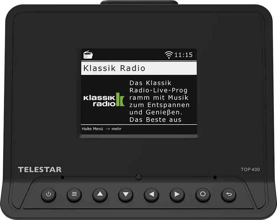 TOP 400 DAB+ Radio Adapter für Stereoanlagen