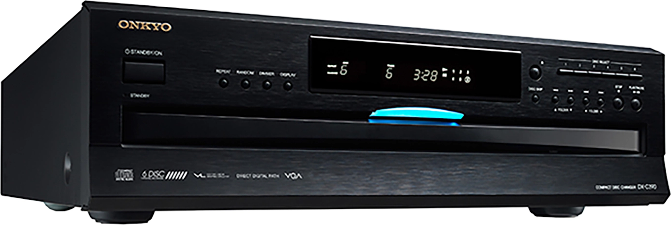 DX-C390 schwarz CD-Player