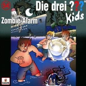CD Die drei ??? Kids - 054/Zombie-Alarm