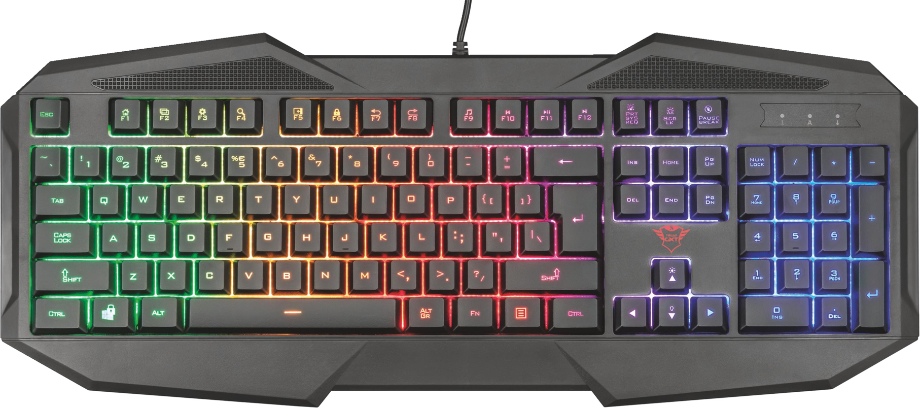 GXT 830-RW Avonn schwarz Gaming-Tastatur