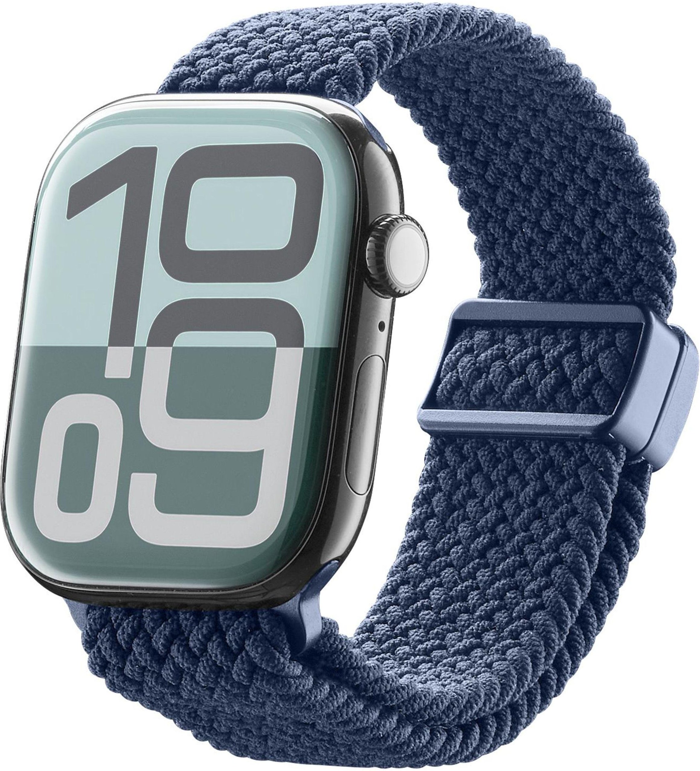 Soft Band für Apple Watch (Serie 1/ 2/ 3) 44/ 45/ 46/ 49mm Nylon Blue