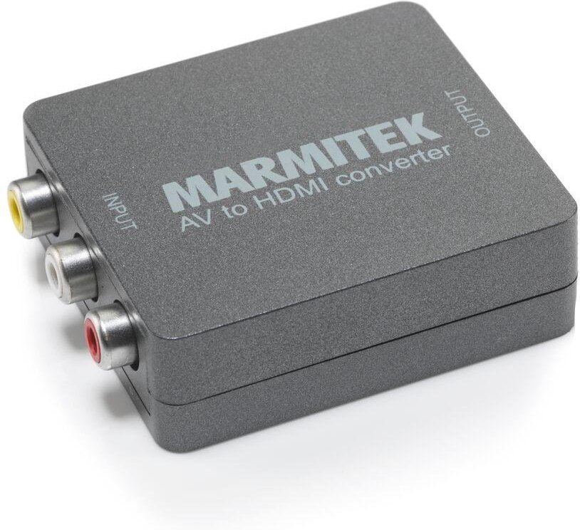 Connect AH31 - SCART auf HDMI-Adapter (RCA)