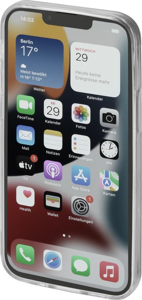 Thumbnail - Cover "Crystal Clear" für Apple iPhone 14 Pro Max, Transparent (00215551)