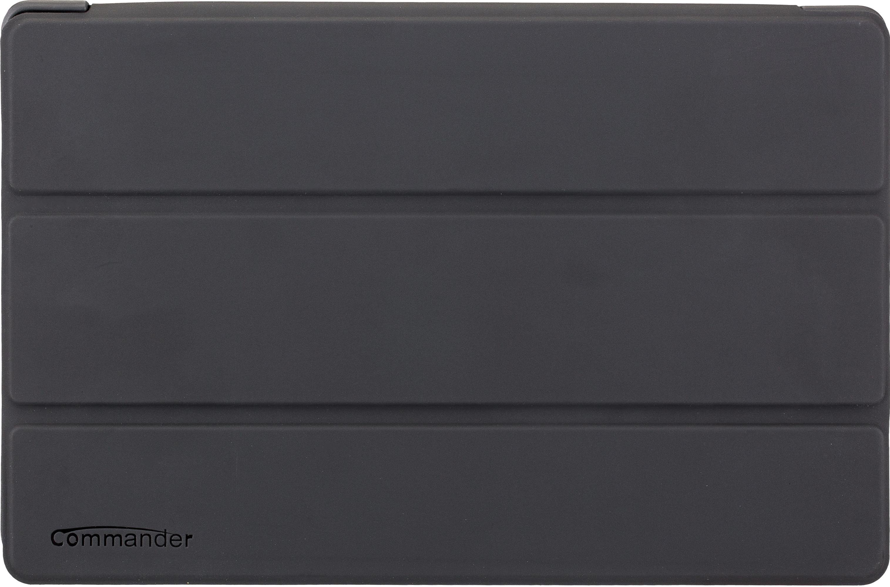 Book Case Soft Touch für Samsung T500 Galaxy Tab A7 10,4" black Tablet-Hülle