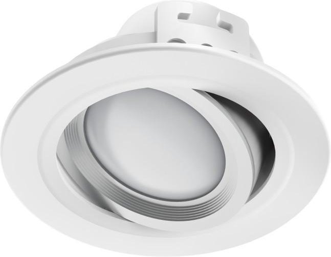 WLAN LED-Einbauspot, 5W, per Sprache/App steuern, verstellbar, Weiß (00176610)