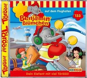 CD Benjamin Blümchen - Folge 133: Auf dem Flughafen