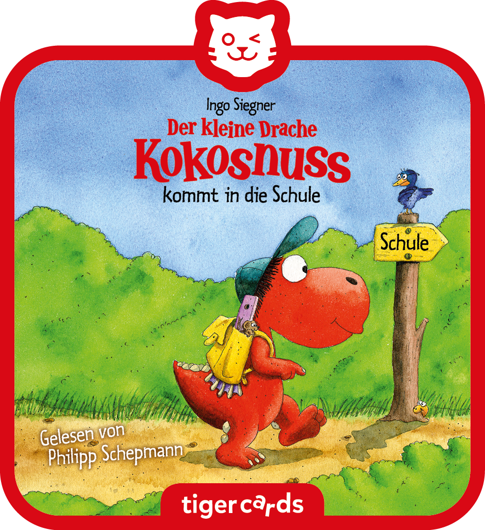 tigercard Der kleine Drache Kokosnuss kommt in die Schule