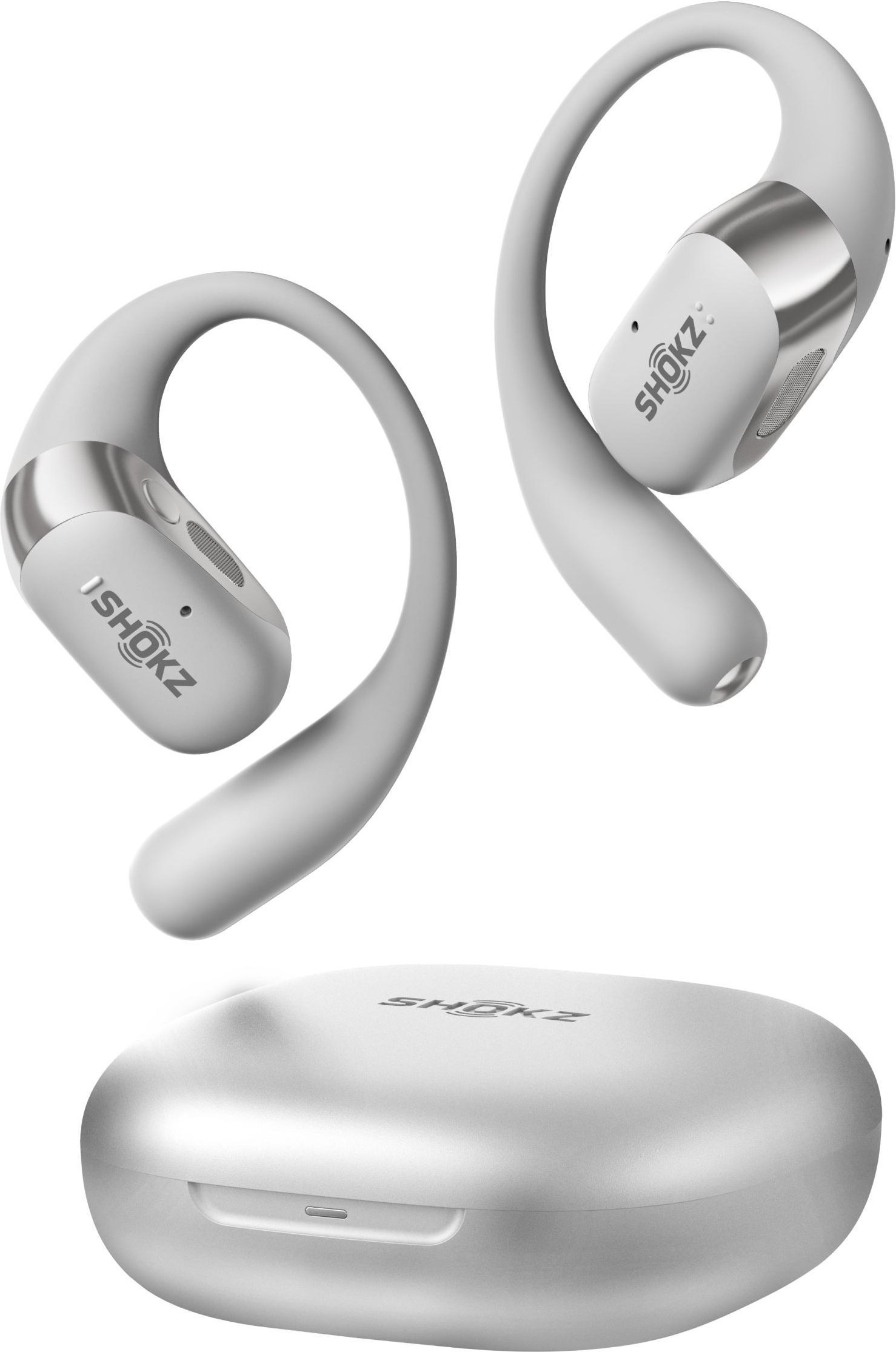 OpenFit 2+ grau Open-Ear Kopfhörer