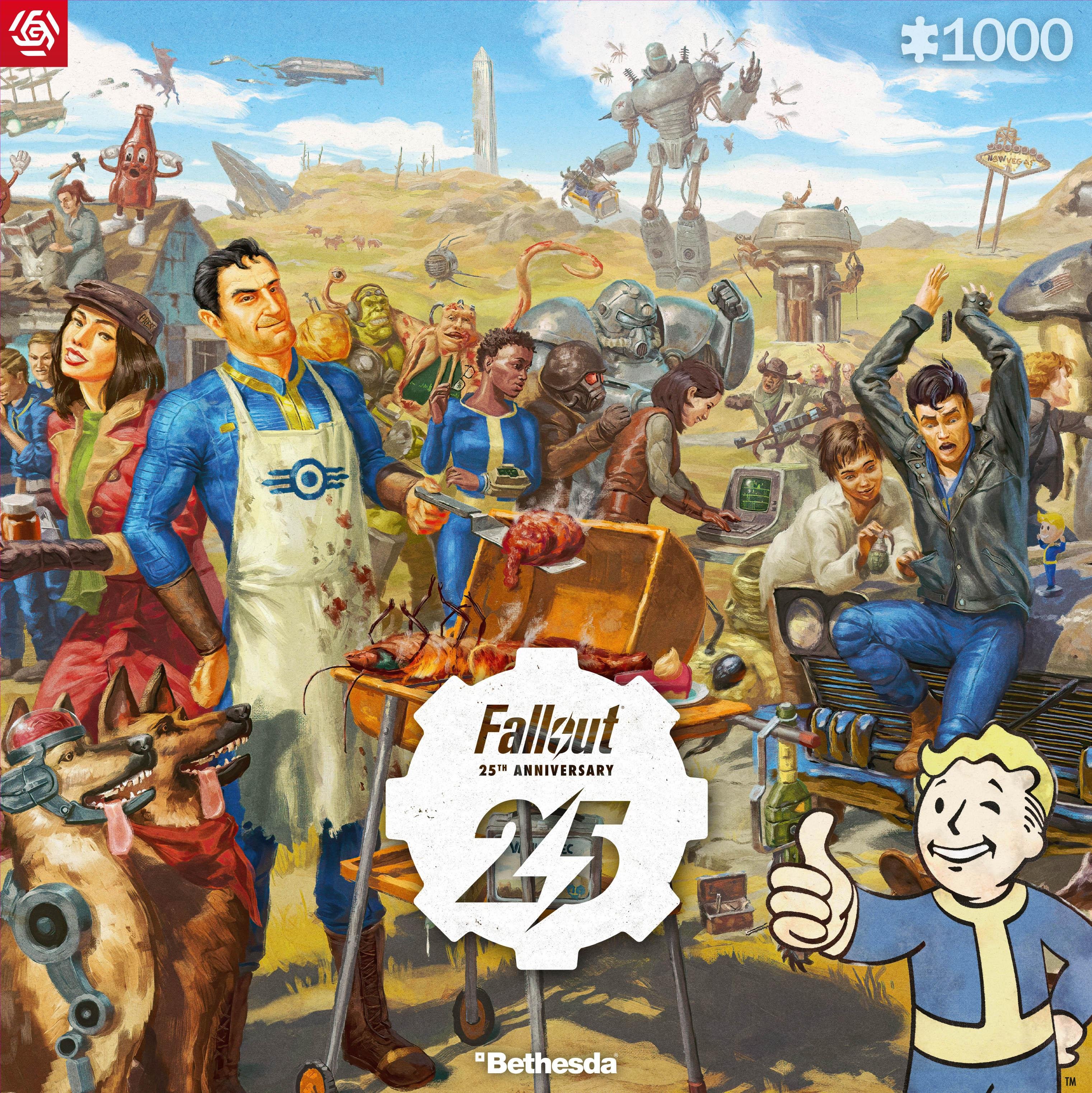Fallout 25th Ann. Mass Puzzle