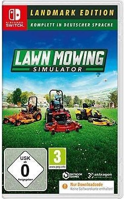 Lawn Mowing Simulator – Landmark Edition Nintendo Switch-Spiel