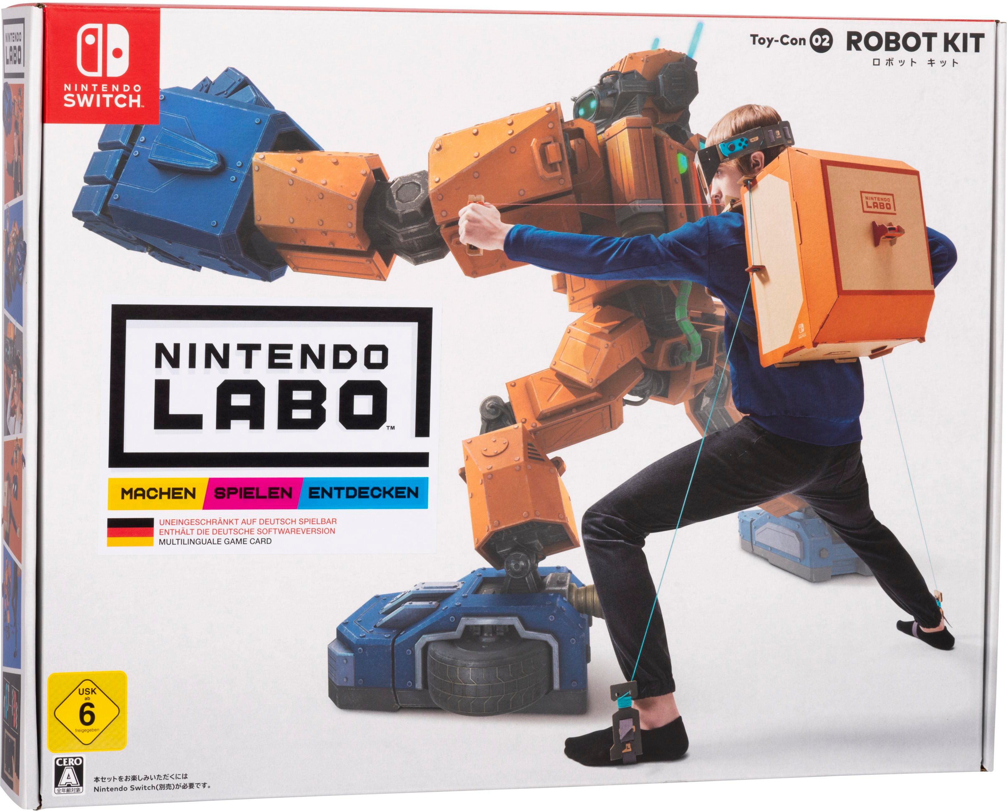 Nintendo Labo Toy-Con 02: Robot Kit Nintendo Switch-Spiel