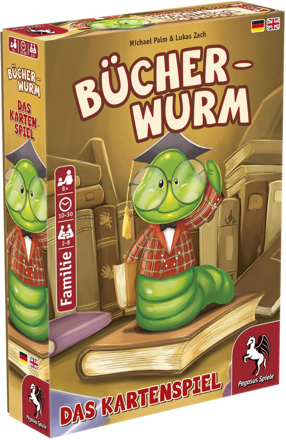 Thumbnail - Bücherwurm - Das Kartenspiel 18322G