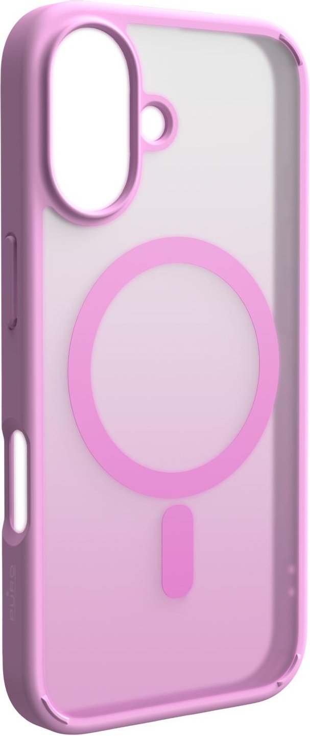 Hülle Gradient für iPhone 16, Rosa