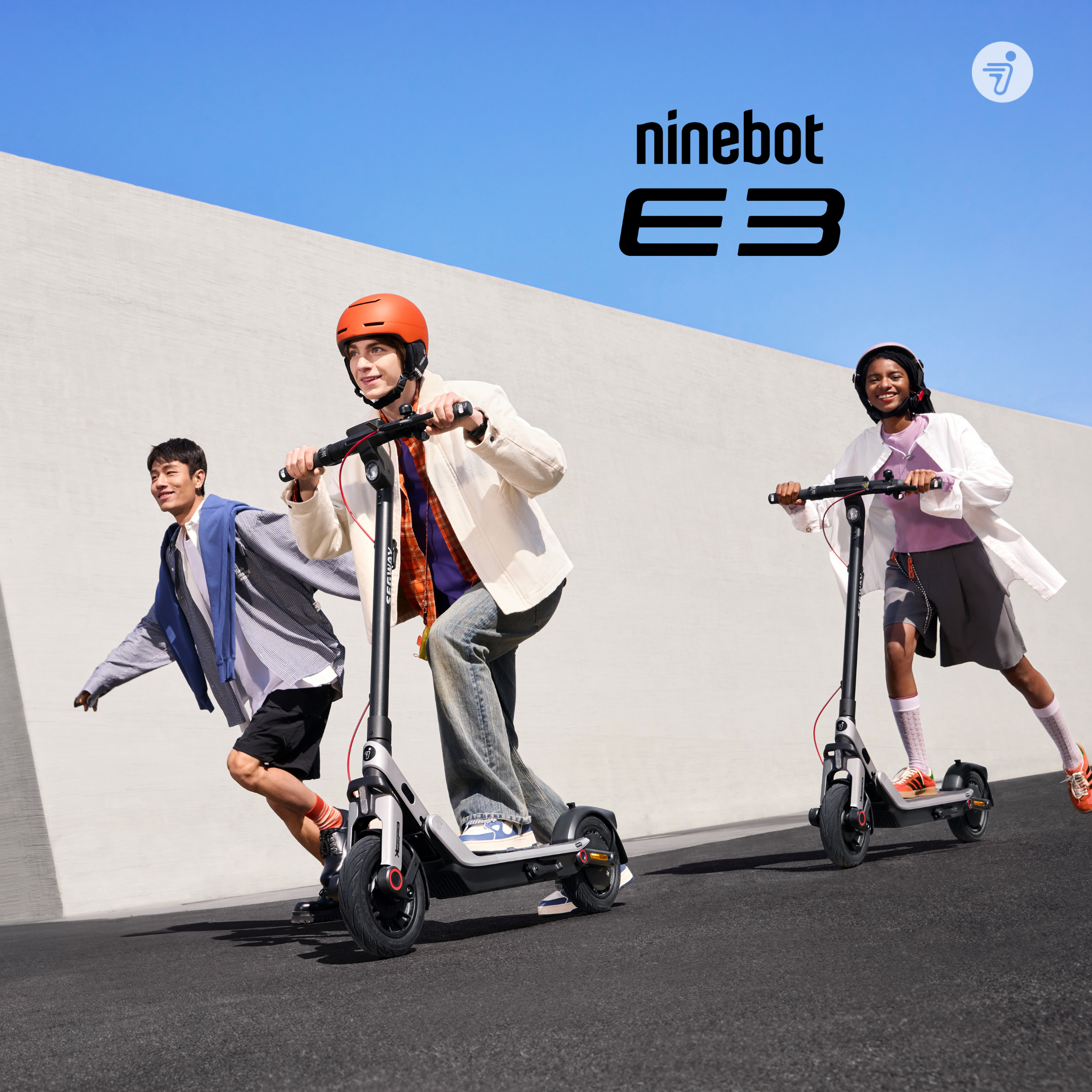 eKickScooter Ninebot E3 D E-Scooter