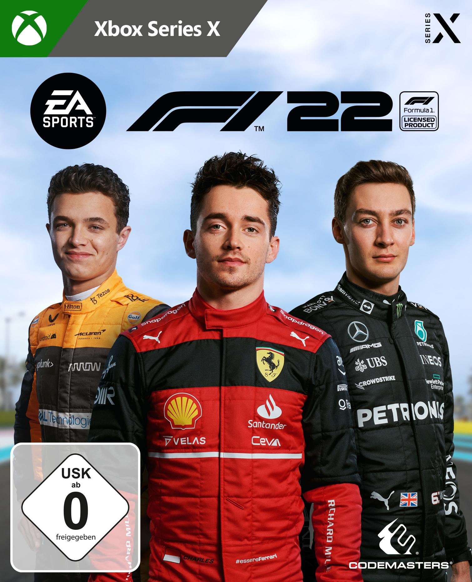 F1 22 - Xbox Series X