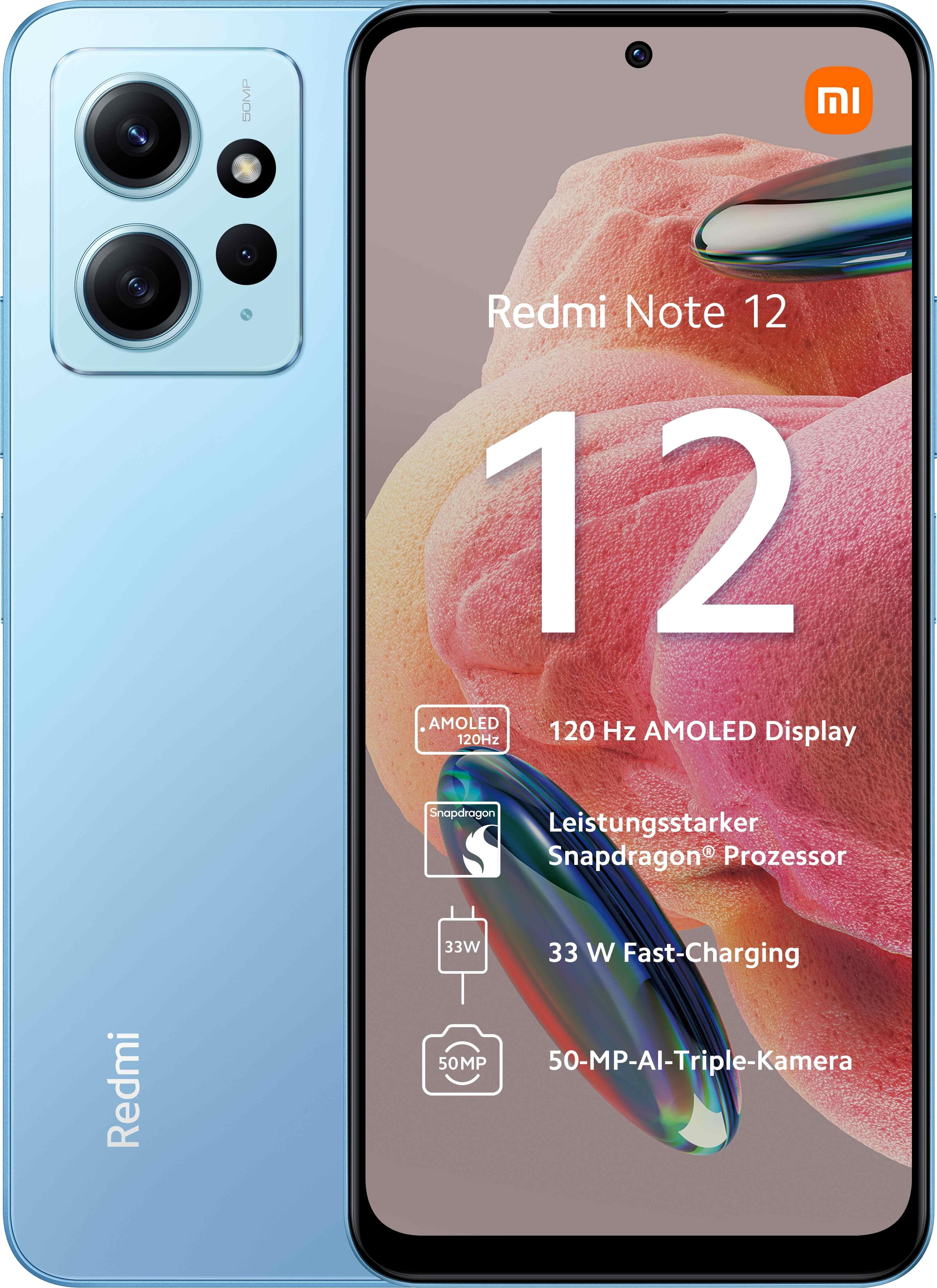 Redmi Note 12 4GB + 128GB Ice Blue