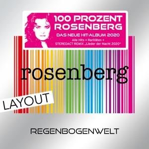 CD Marianne Rosenberg - Regenbogenwelt (100% Rosenberg)