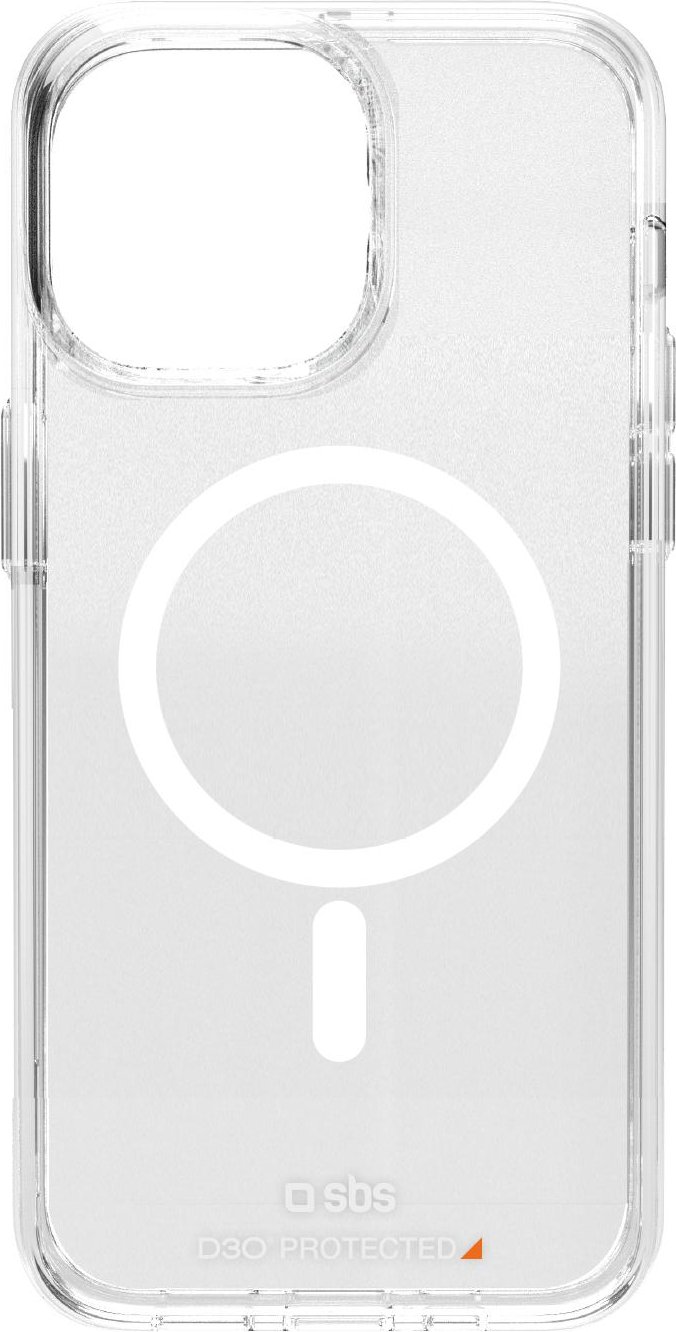 Extrem widerstandsfähiges Cover für iPhone 15 Pro Max mit D3O-Technologie, Transparent