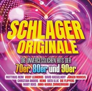 CD Various - Schlager Originale-Die Unvergesslichen Hits der 70