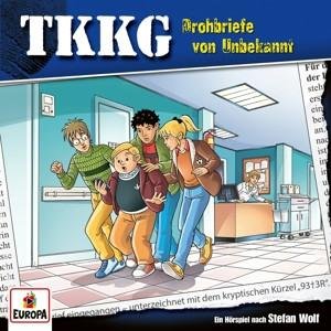 CD TKKG - 209/Drohbriefe von Unbekannt
