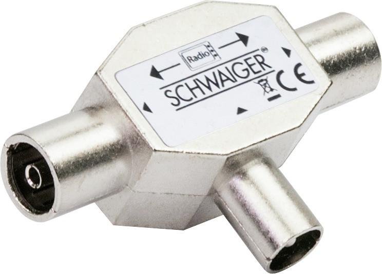 ASV43S TV 2-fach Aufsteckverteiler