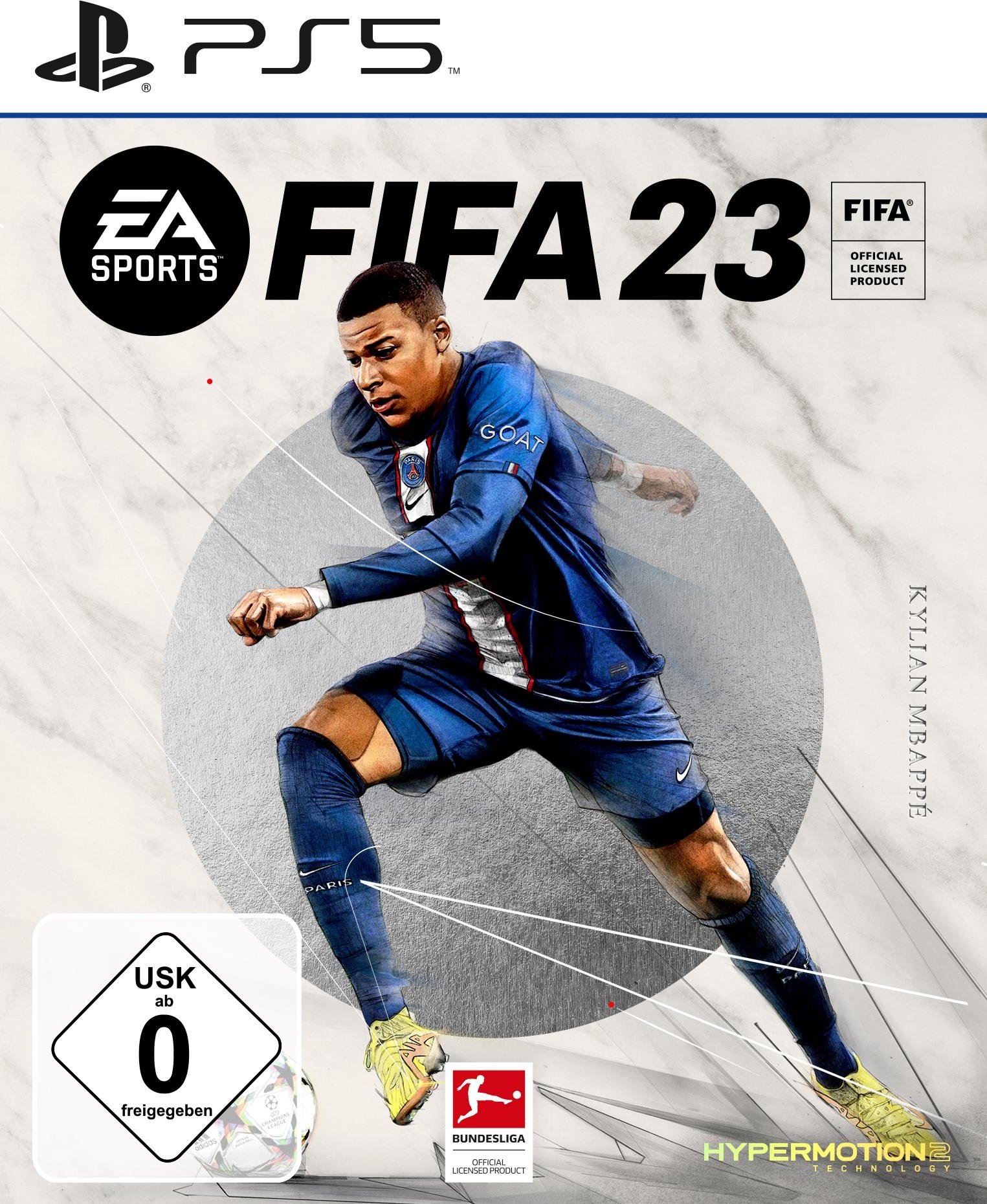 FIFA 23 PS5-Spiel